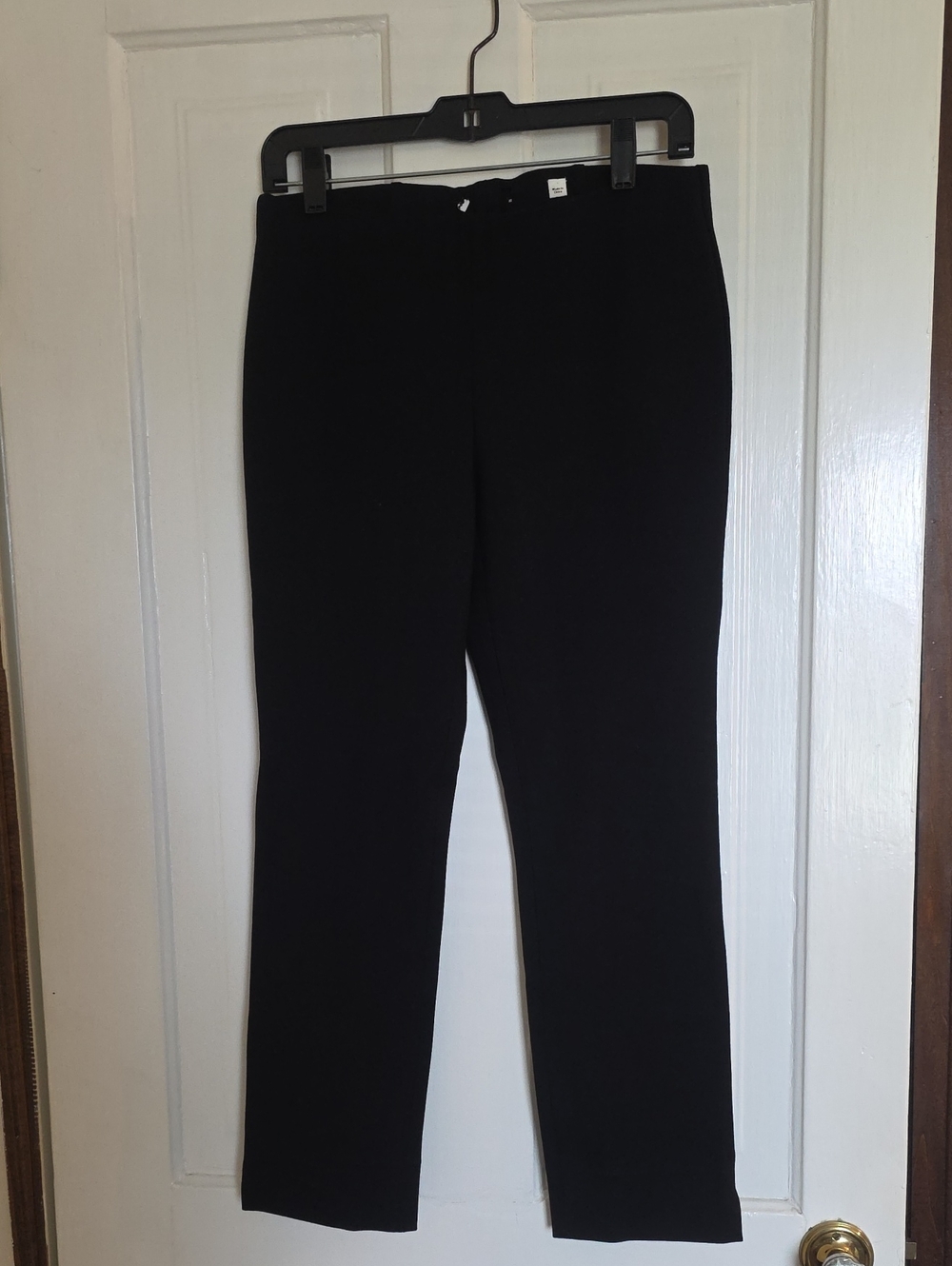 Vince Black Ankle-Length Cropped Pants